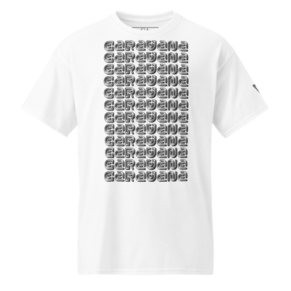 🇬🇧 🧢 Premium® T-Shirt CaRaUaNa LOGO BRAND Carauana Store