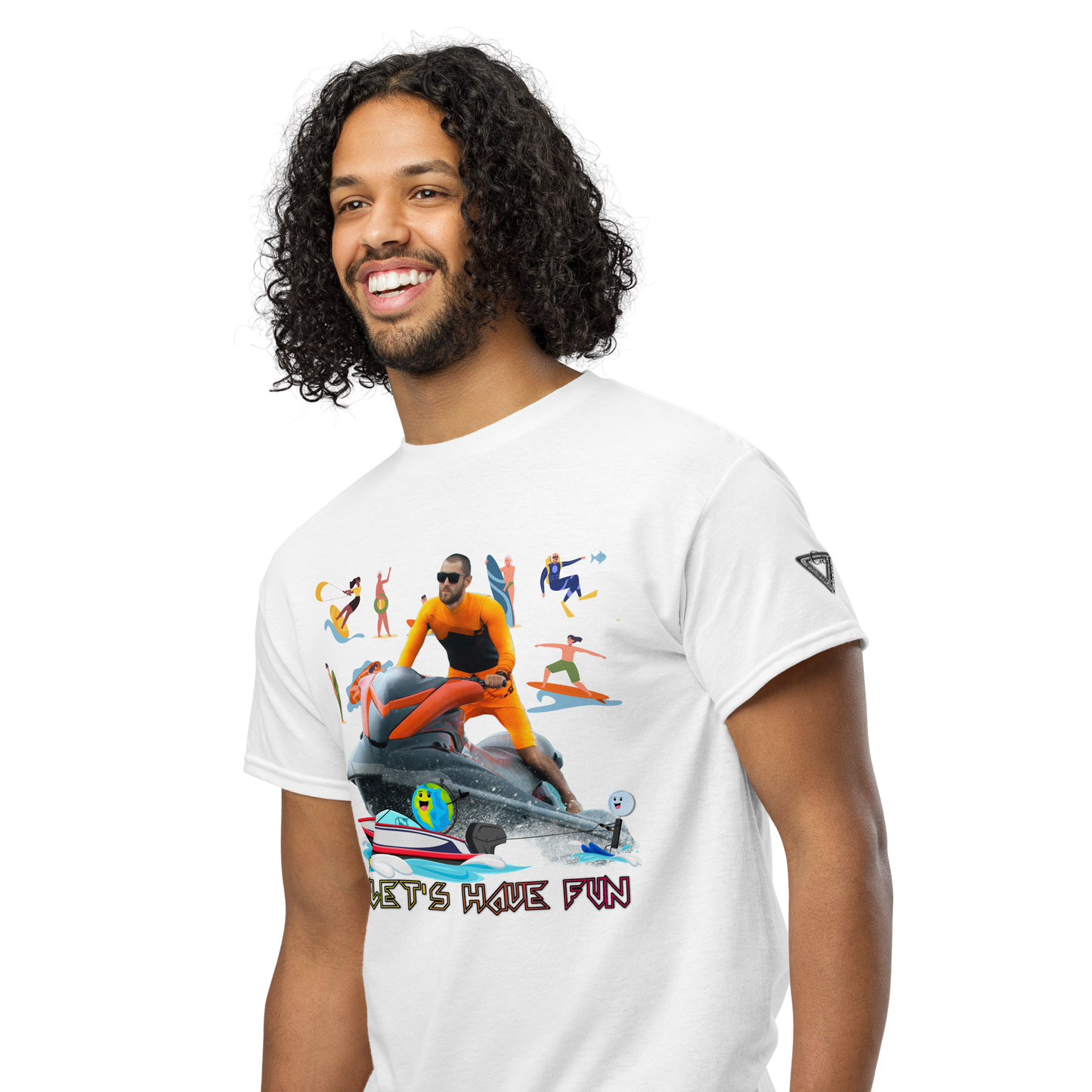🏷️ Premium® T-Shirt CaRaUaNa Beach Time V3 Carauana Store