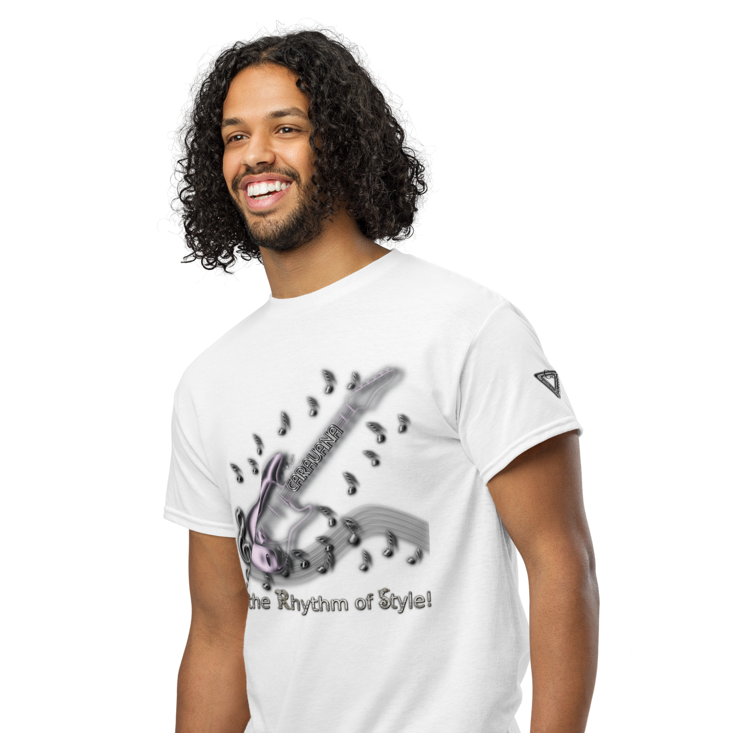 🎸 Premium® T-Shirt CaRaUaNa Guitar V1 Carauana Store