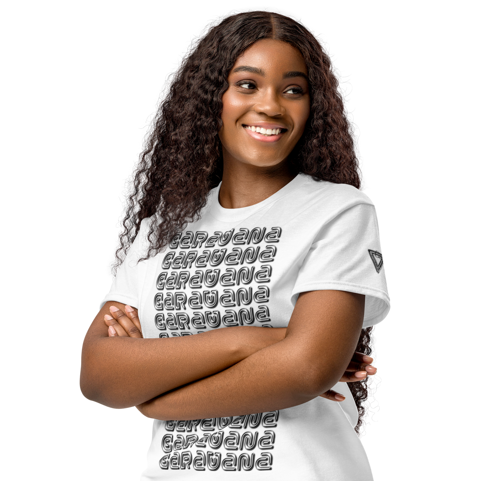 🇬🇧 🧢 Premium® T-Shirt CaRaUaNa LOGO BRAND Carauana Store