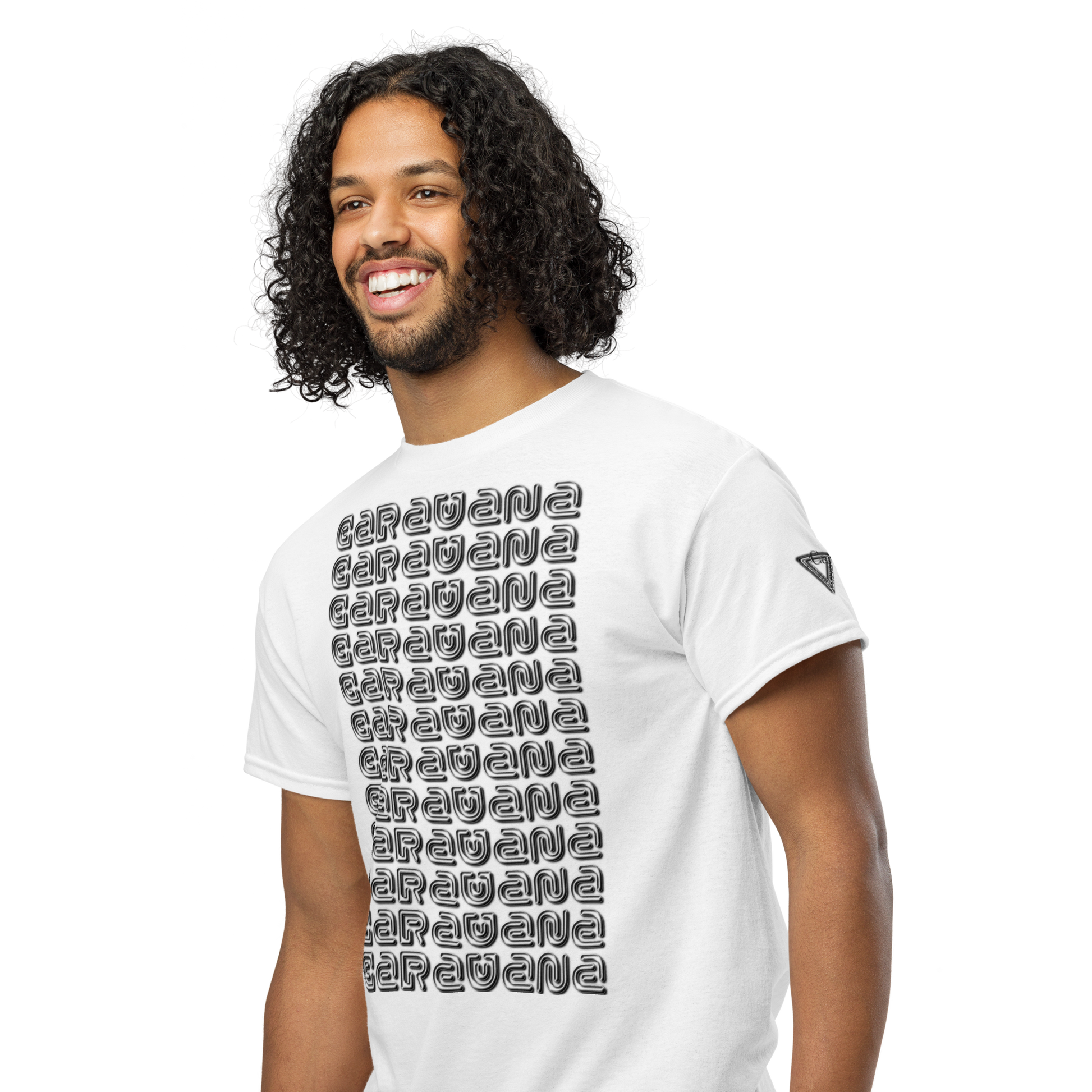 🇬🇧 🧢 Premium® T-Shirt CaRaUaNa LOGO BRAND Carauana Store