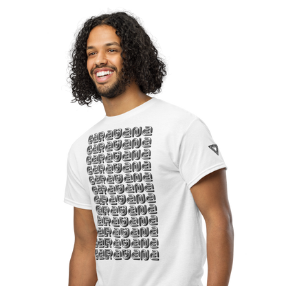 🇬🇧 🧢 Premium® T-Shirt CaRaUaNa LOGO BRAND Carauana Store