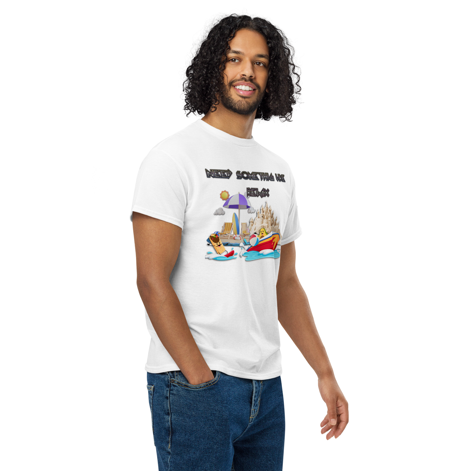 🏷️ Premium® T-Shirt CaRaUaNa Beach Time V2 Carauana Store