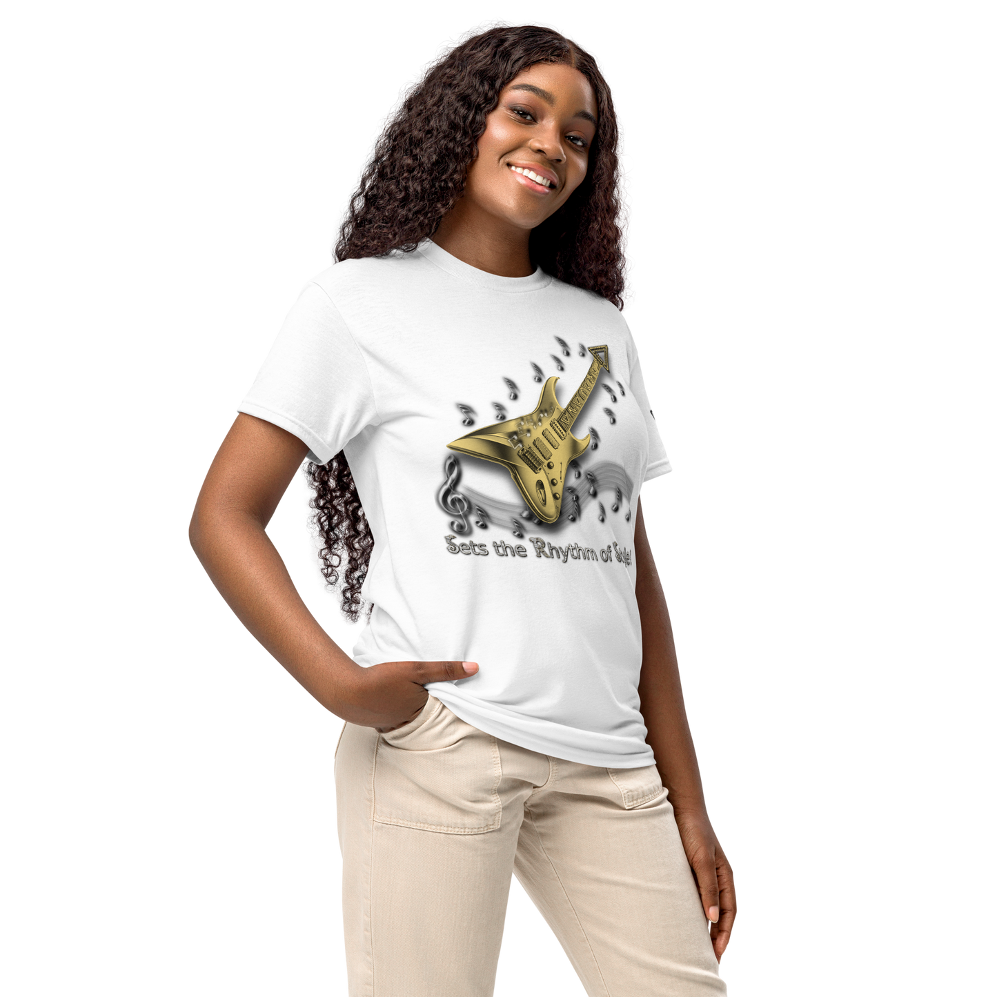 🎸 Premium® T-Shirt CaRaUaNa Guitar V4 Carauana Store