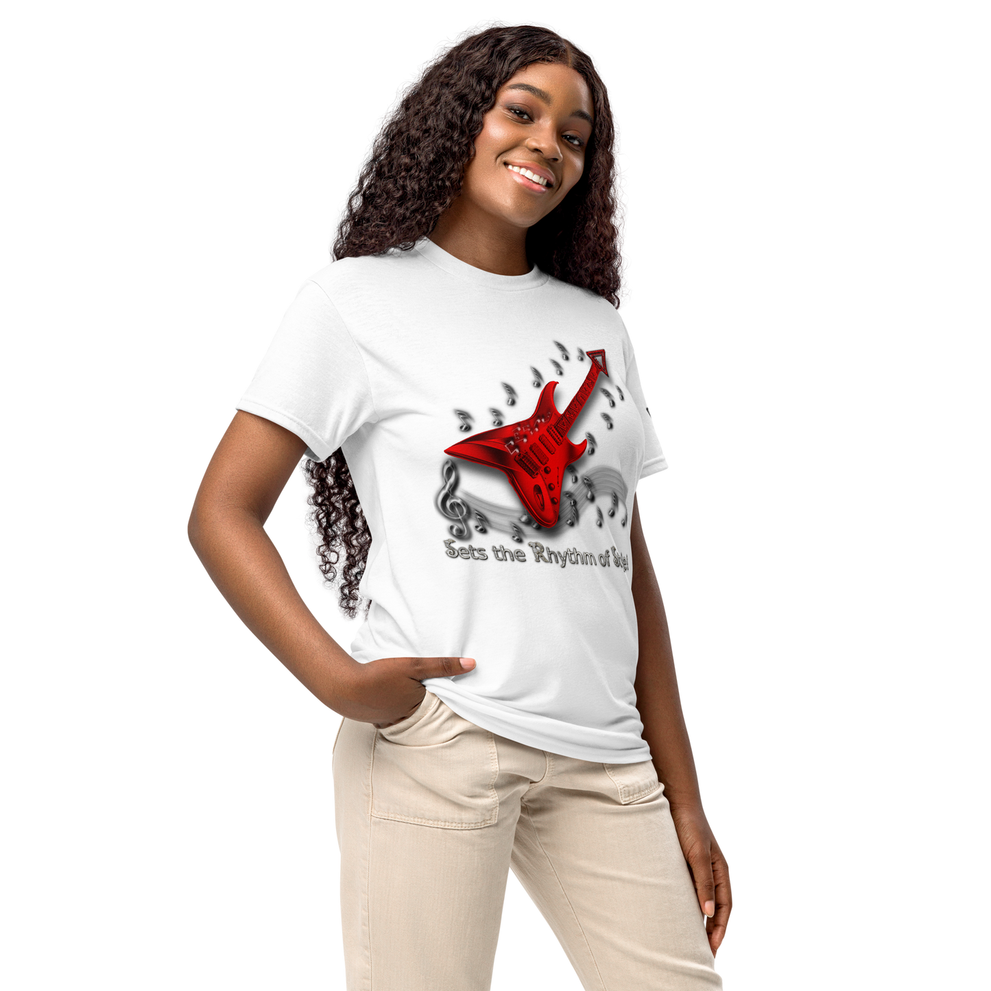 🎸 Premium® T-Shirt CaRaUaNa Guitar V3 Carauana Store