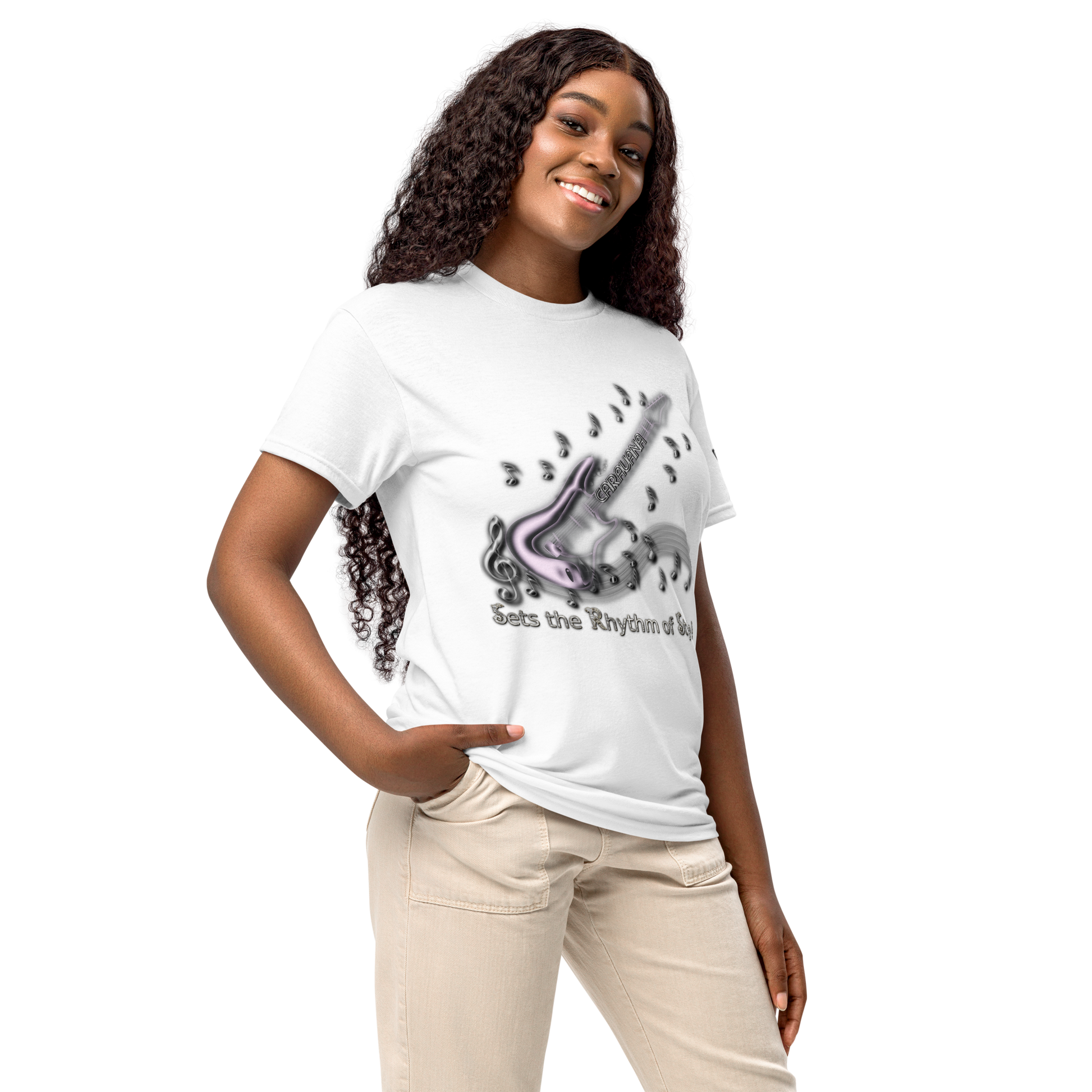 🎸 Premium® T-Shirt CaRaUaNa Guitar V1 Carauana Store