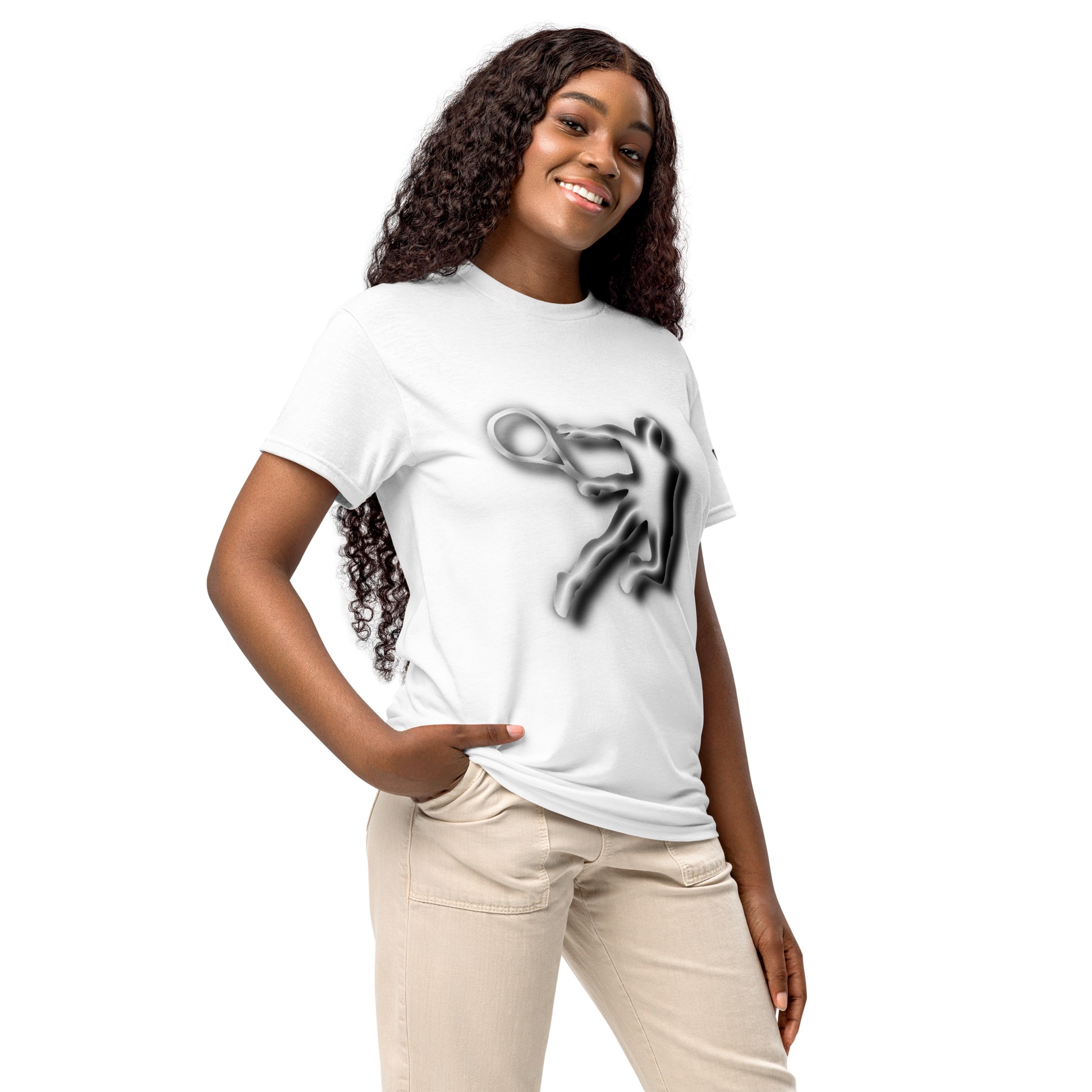 🇬🇧 🎾 Premium® T-Shirt CaRaUaNa Tennis V1 Carauana Store