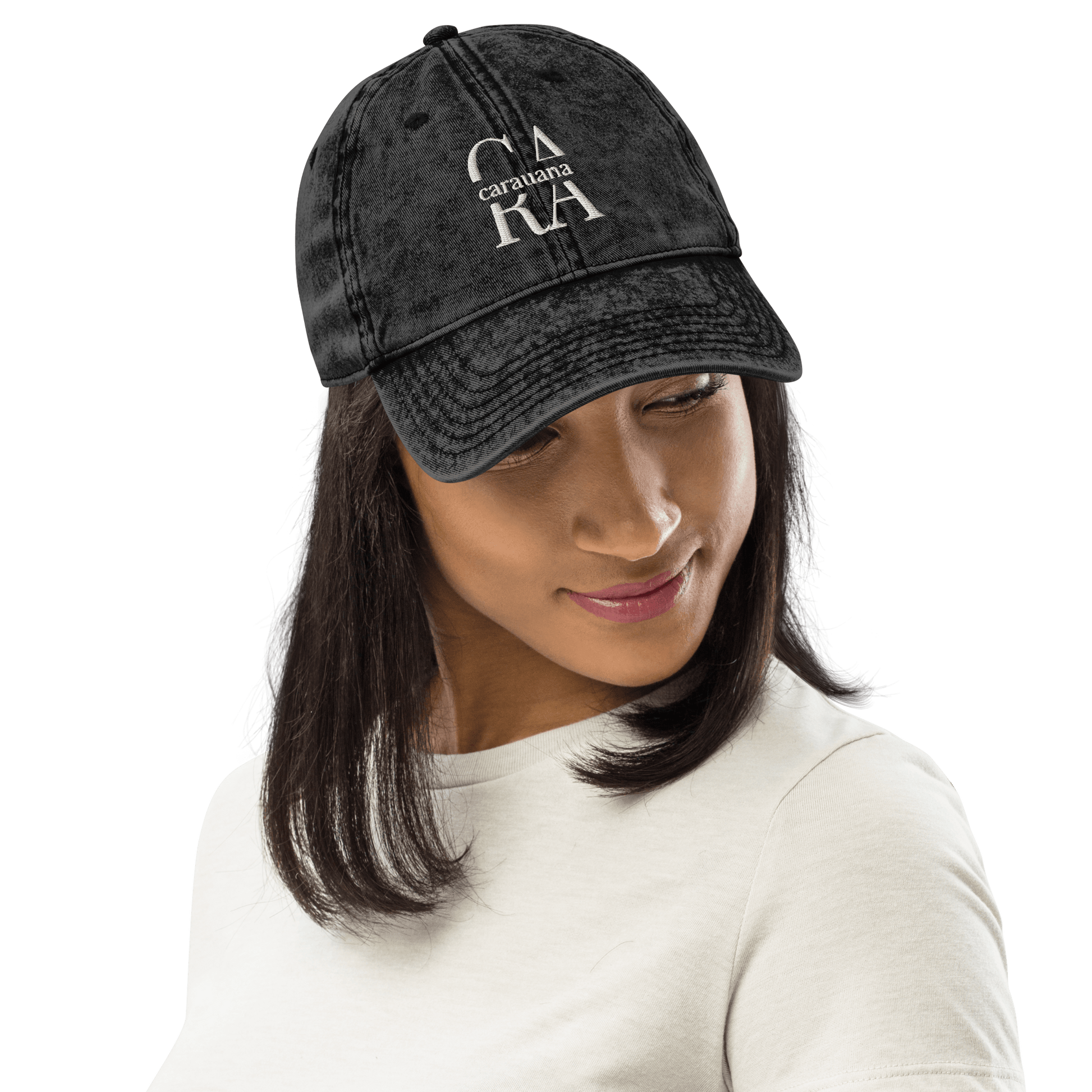 Vintage Cotton Twill Cap Carauana Store