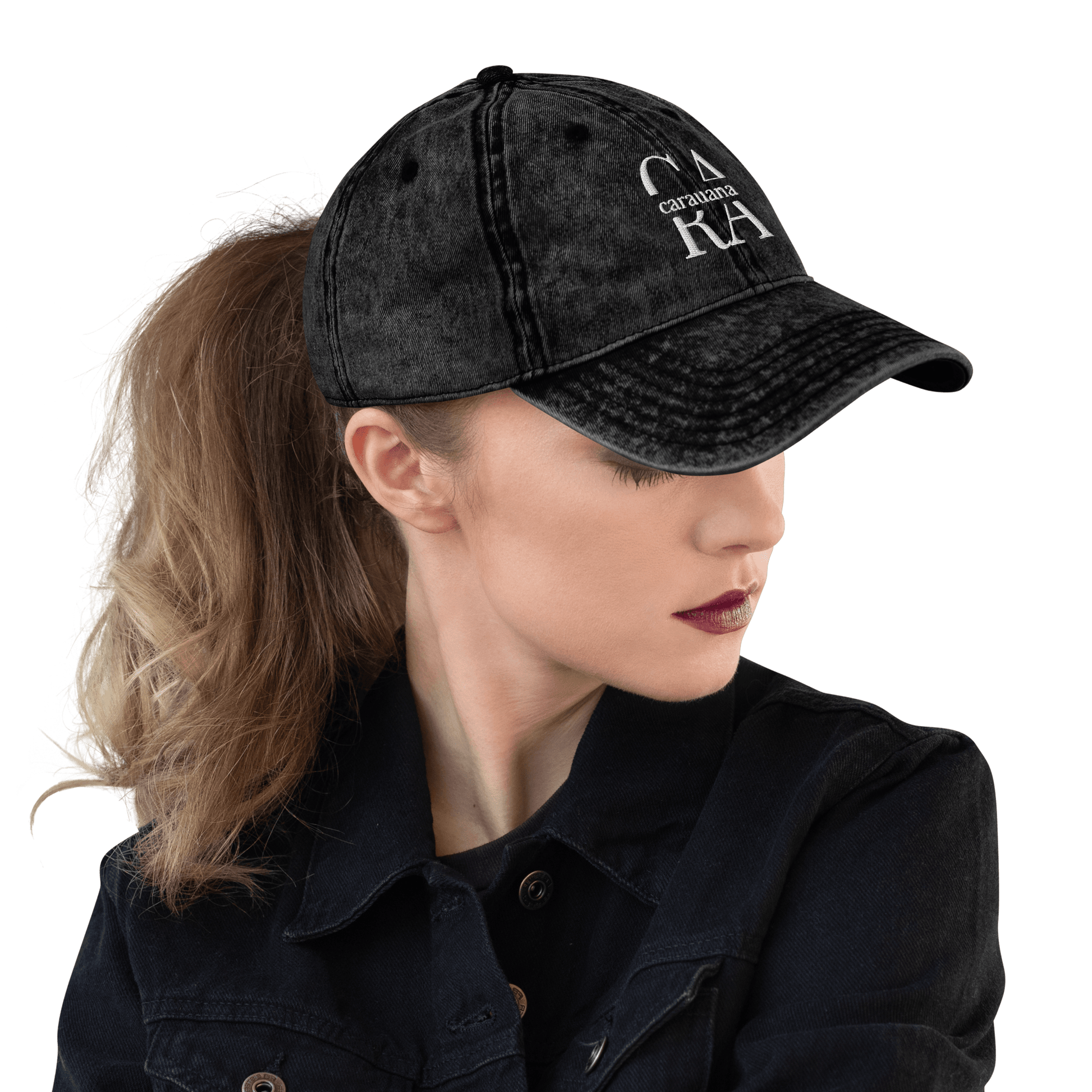 Vintage Cotton Twill Cap Carauana Store