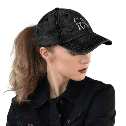 Vintage Cotton Twill Cap Carauana Store