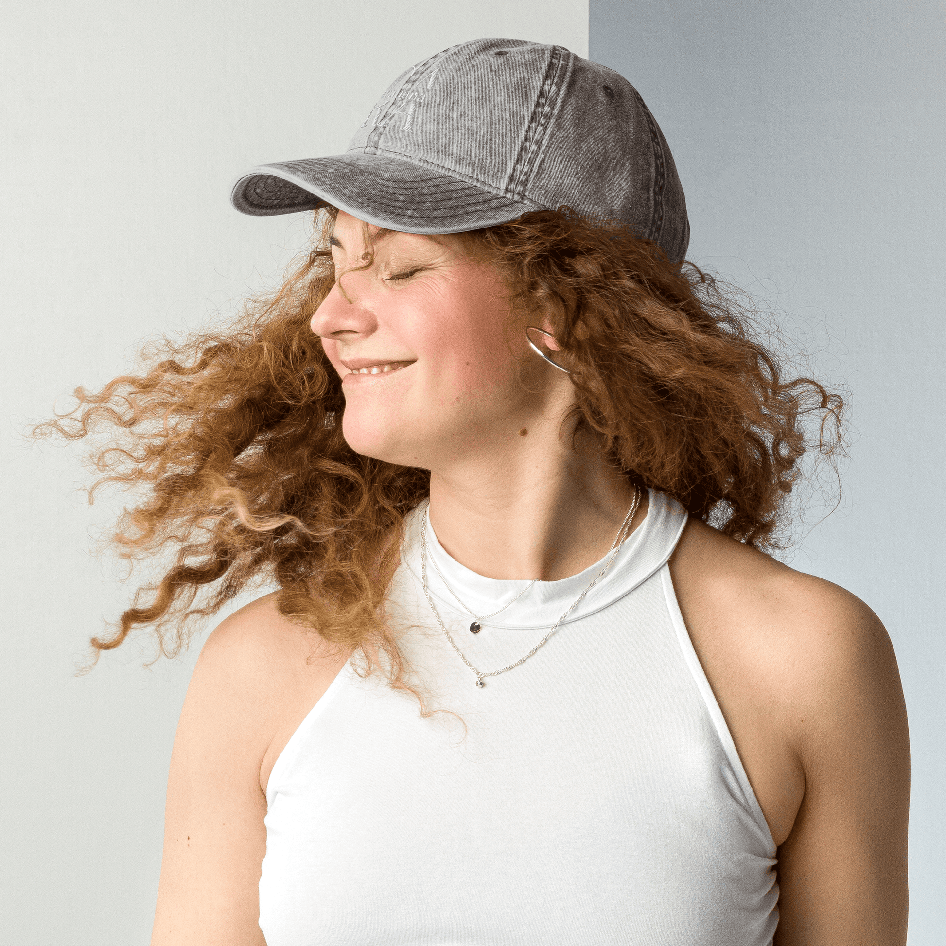 Vintage Cotton Twill Cap Carauana Store