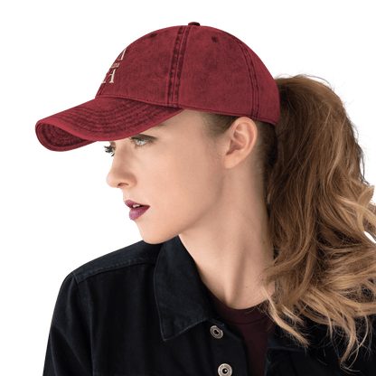 Vintage Cotton Twill Cap Carauana Store