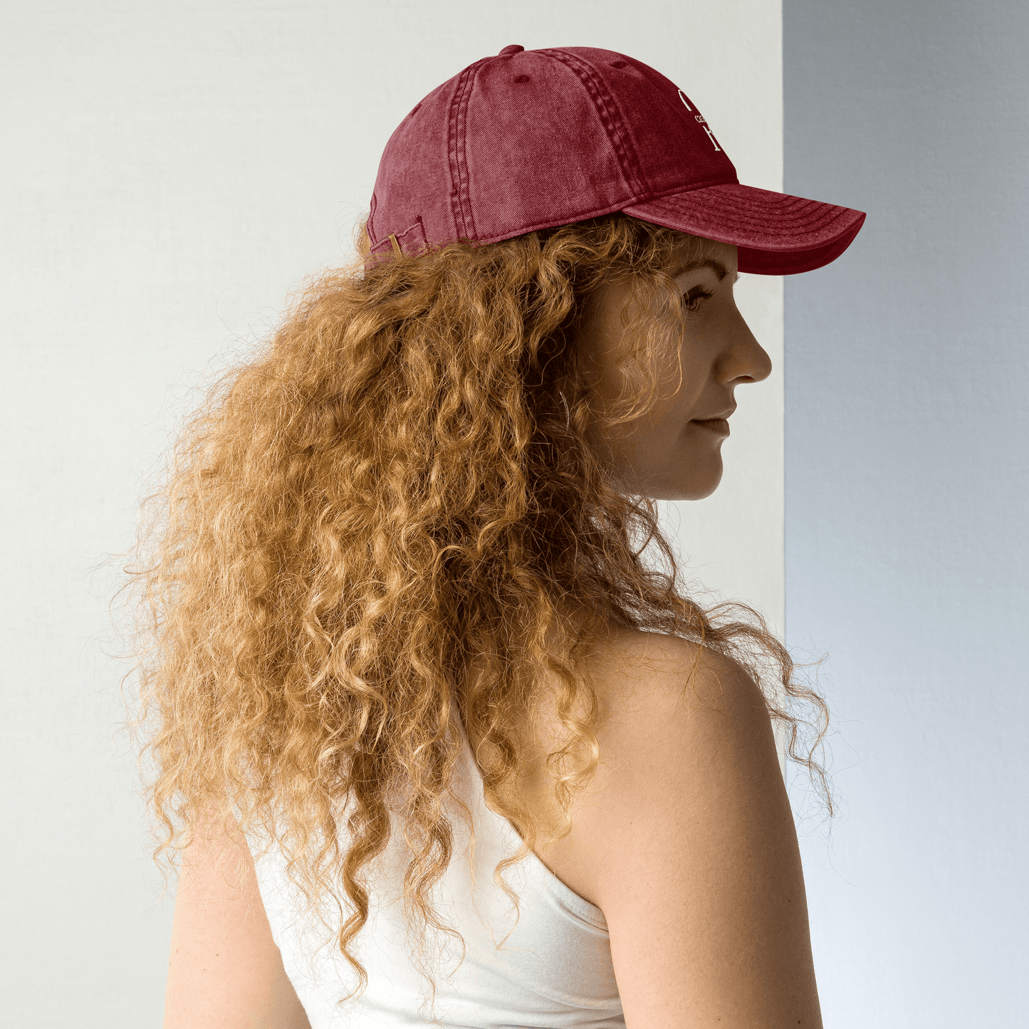 Vintage Cotton Twill Cap Carauana Store