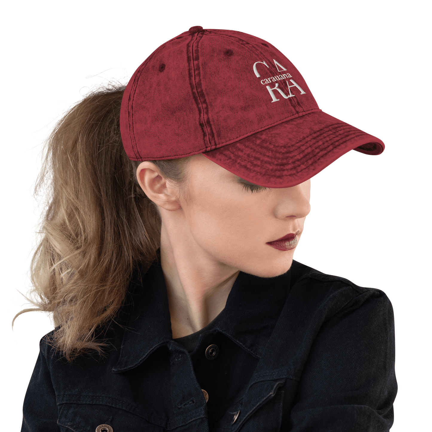 Vintage Cotton Twill Cap Carauana Store