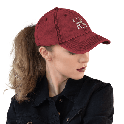Vintage Cotton Twill Cap Carauana Store