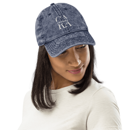 Vintage Cotton Twill Cap Carauana Store