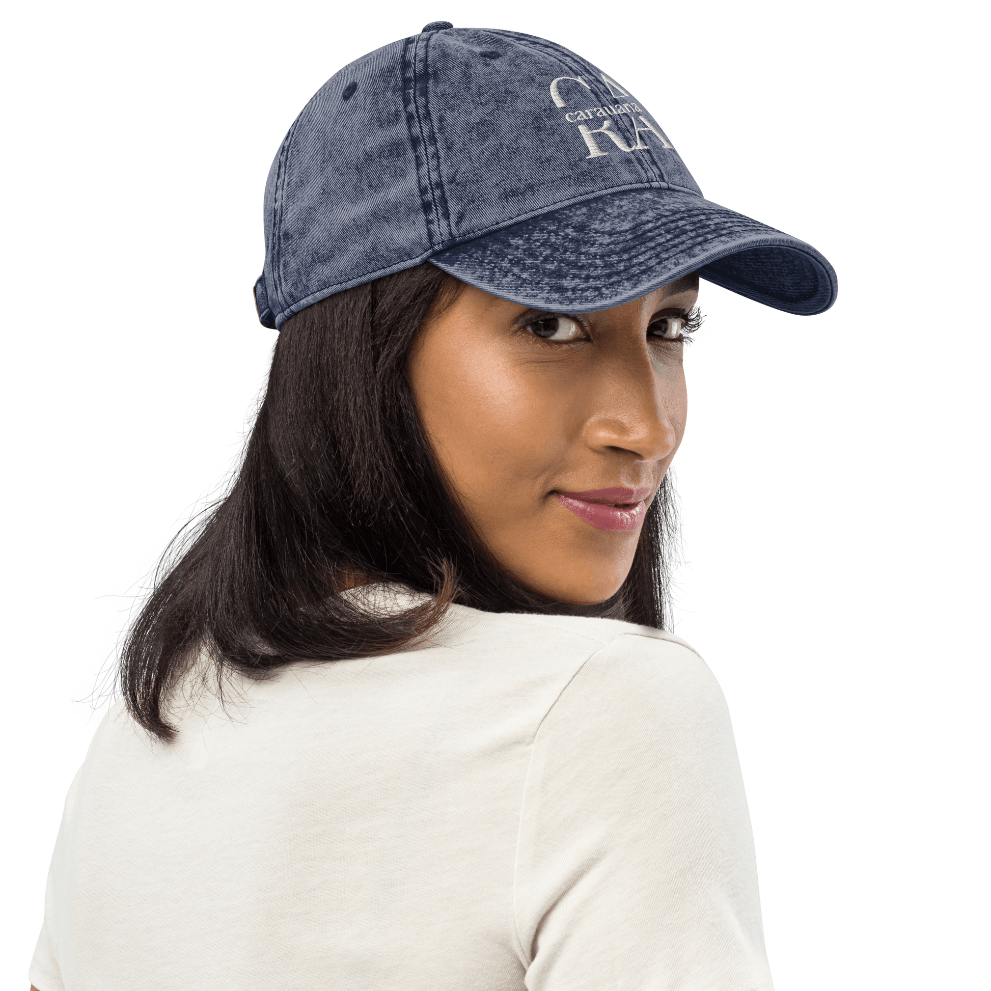 Vintage Cotton Twill Cap Carauana Store