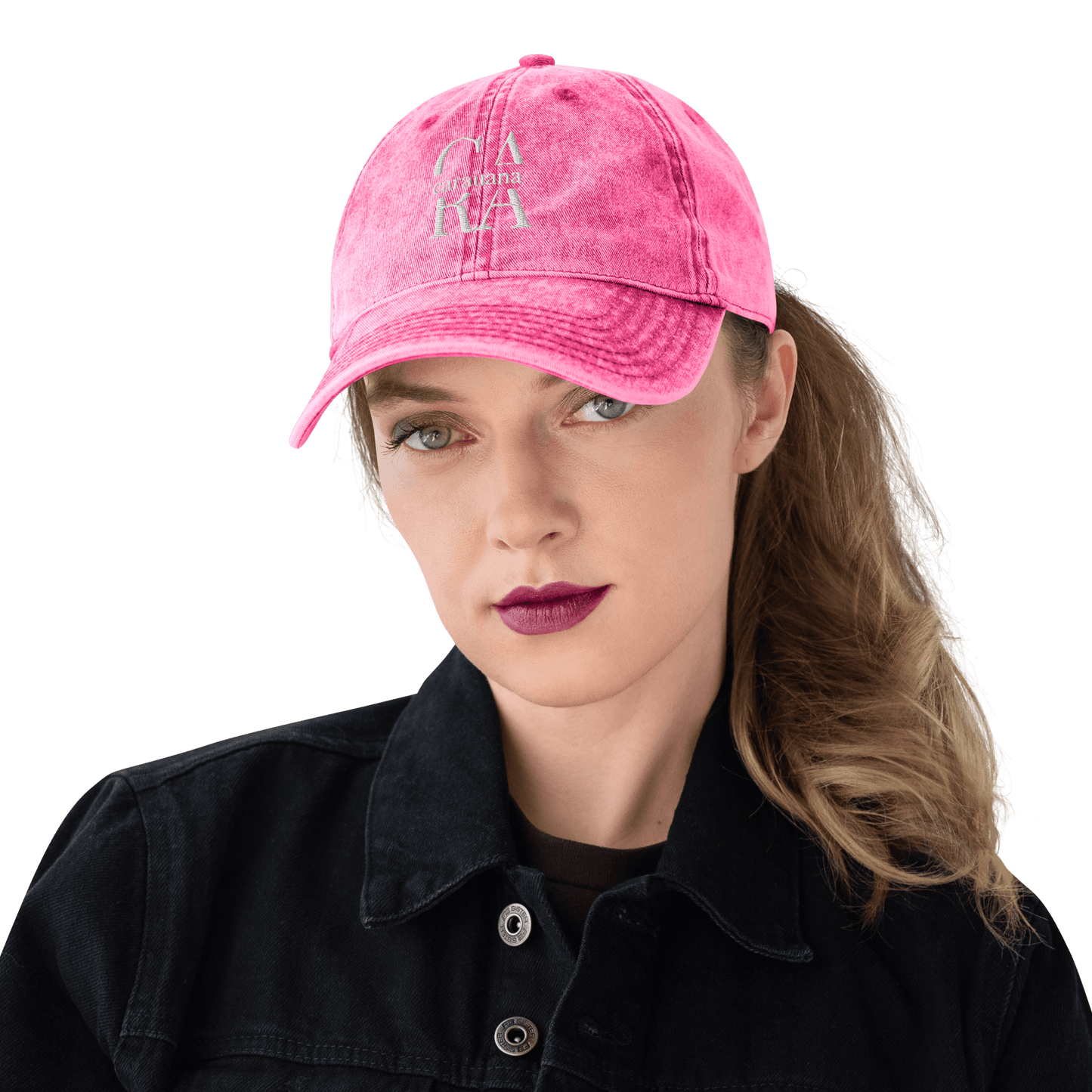 Vintage Cotton Twill Cap Carauana Store