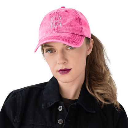 Vintage Cotton Twill Cap Carauana Store