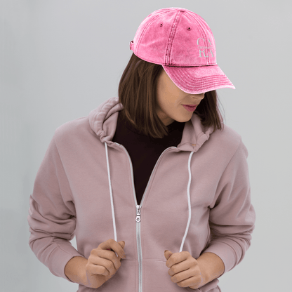 Vintage Cotton Twill Cap Carauana Store