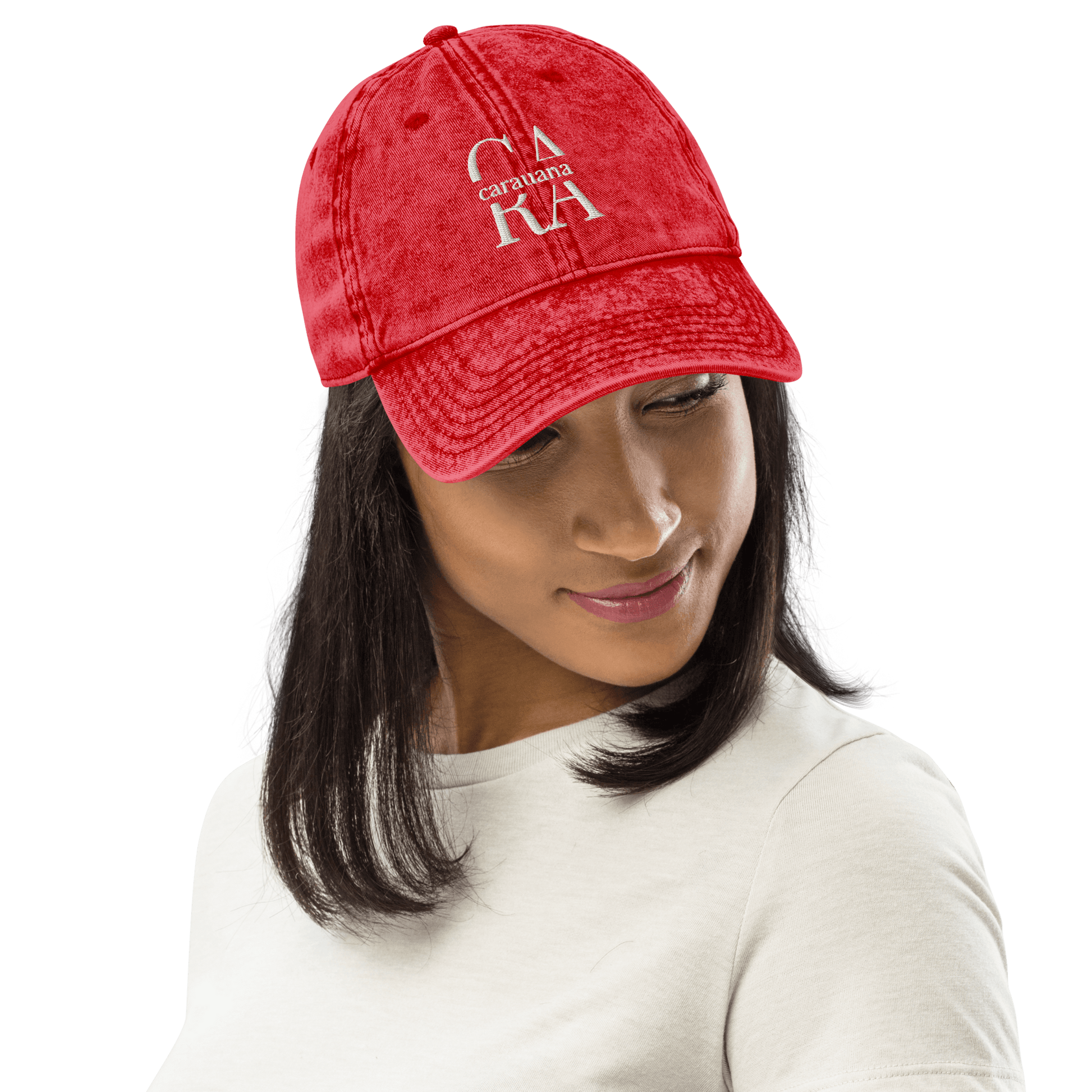Vintage Cotton Twill Cap Carauana Store