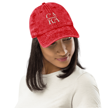 Vintage Cotton Twill Cap Carauana Store