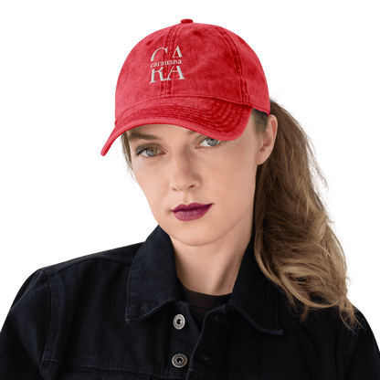 Vintage Cotton Twill Cap Carauana Store