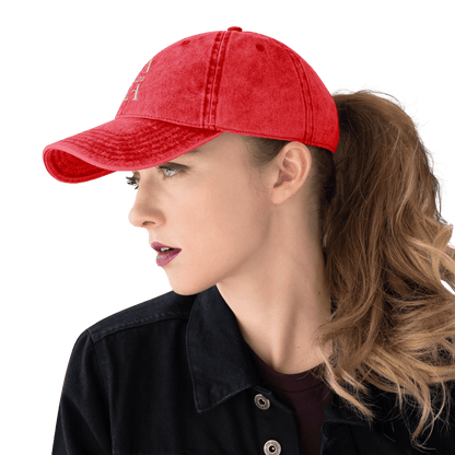 Vintage Cotton Twill Cap Carauana Store