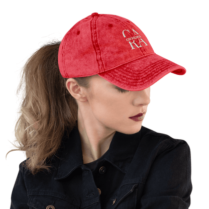 Vintage Cotton Twill Cap Carauana Store