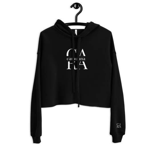 CARAUANA TOKTAK Crop Hoodie Carauana Store