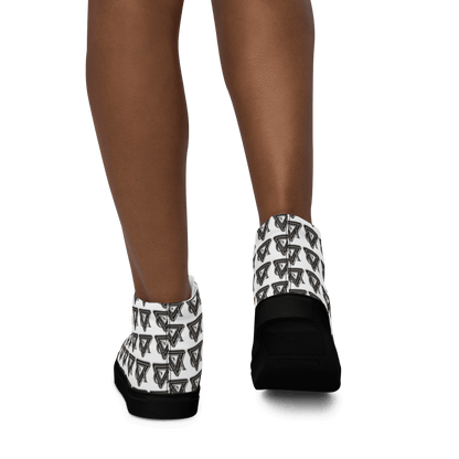 Carauana Hip Top Canvas Shoes Black Carauana Store