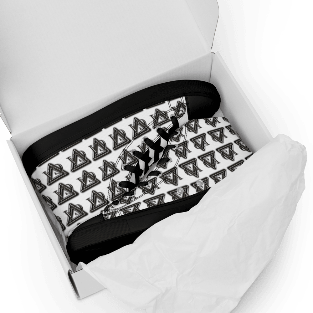 Carauana Hip Top Canvas Shoes Black Carauana Store