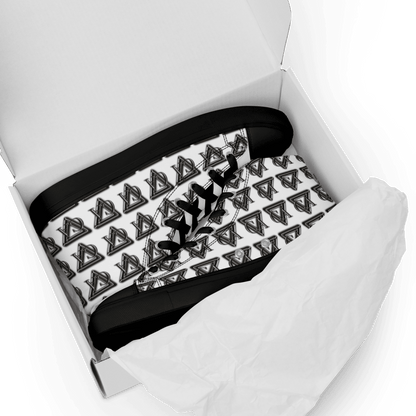 Carauana Hip Top Canvas Shoes Black Carauana Store