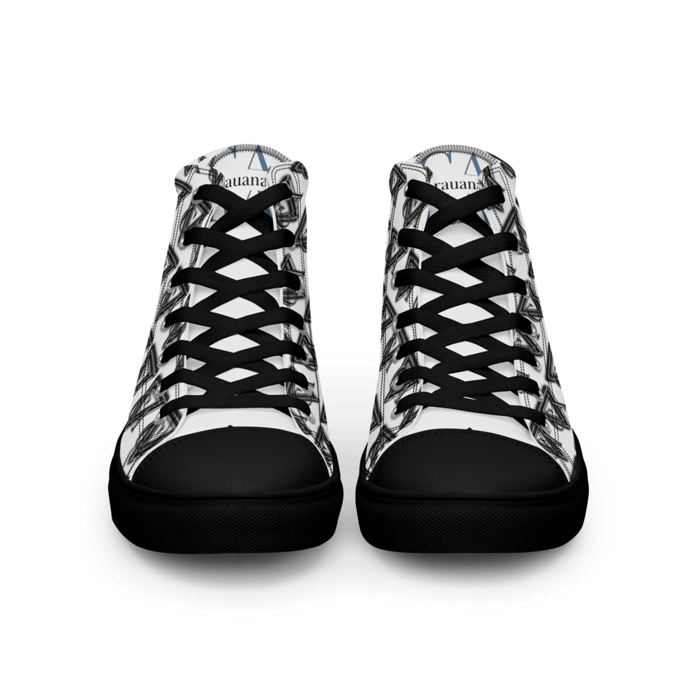 Carauana Hip Top Canvas Shoes Black Carauana Store