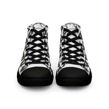 Carauana Hip Top Canvas Shoes Black Carauana Store