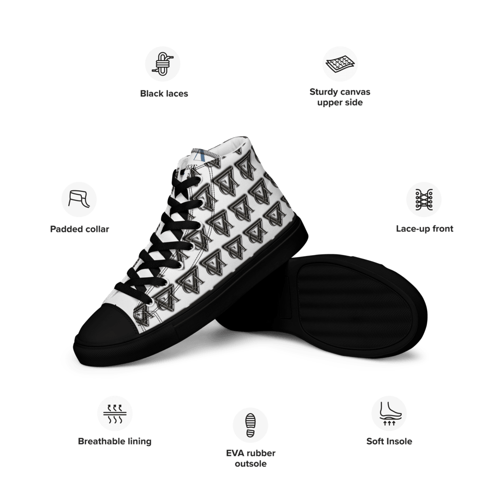 Classic High Top Canvas Shoes – Stylish & Comfortable Footwear for Every Occasions Carauana Store