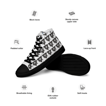 Classic High Top Canvas Shoes – Stylish & Comfortable Footwear for Every Occasions Carauana Store