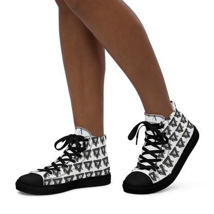 Carauana Hip Top Canvas Shoes Black Carauana Store