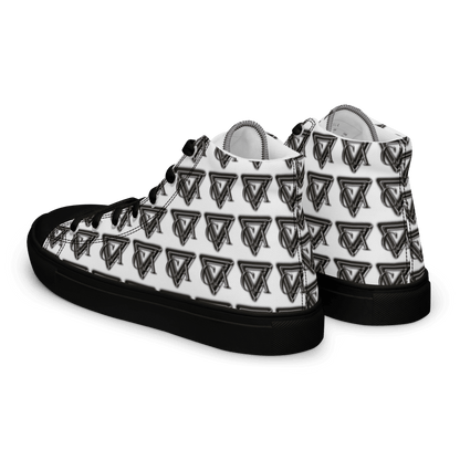 Carauana Hip Top Canvas Shoes Black Carauana Store