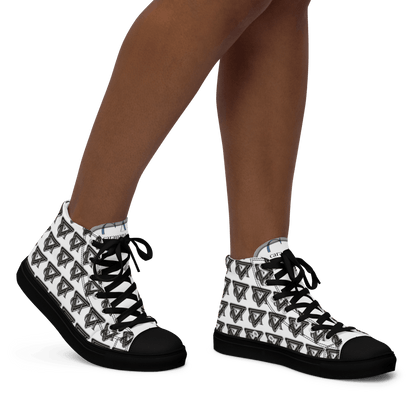 Carauana Hip Top Canvas Shoes Black Carauana Store