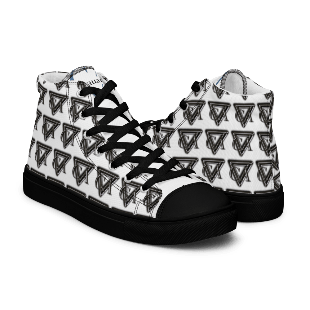 Carauana Hip Top Canvas Shoes Black Carauana Store