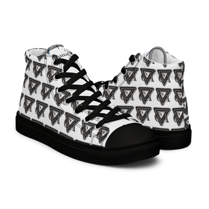 Carauana Hip Top Canvas Shoes Black Carauana Store