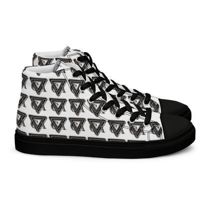 Carauana Hip Top Canvas Shoes Black Carauana Store