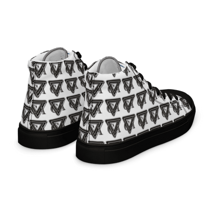 Carauana Hip Top Canvas Shoes Black Carauana Store