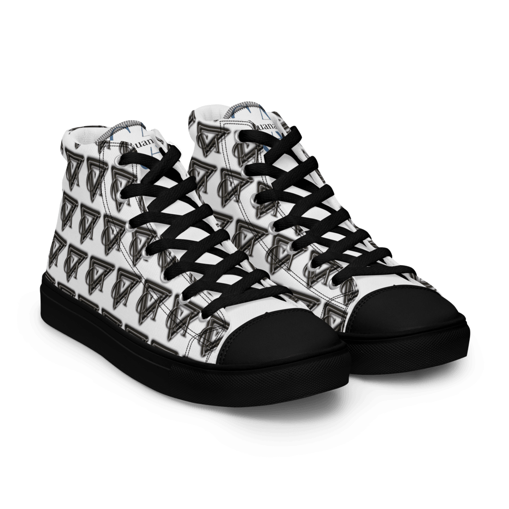 Carauana Hip Top Canvas Shoes Black Carauana Store