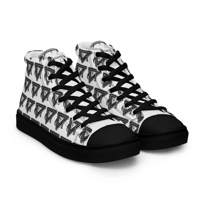 Carauana Hip Top Canvas Shoes Black Carauana Store