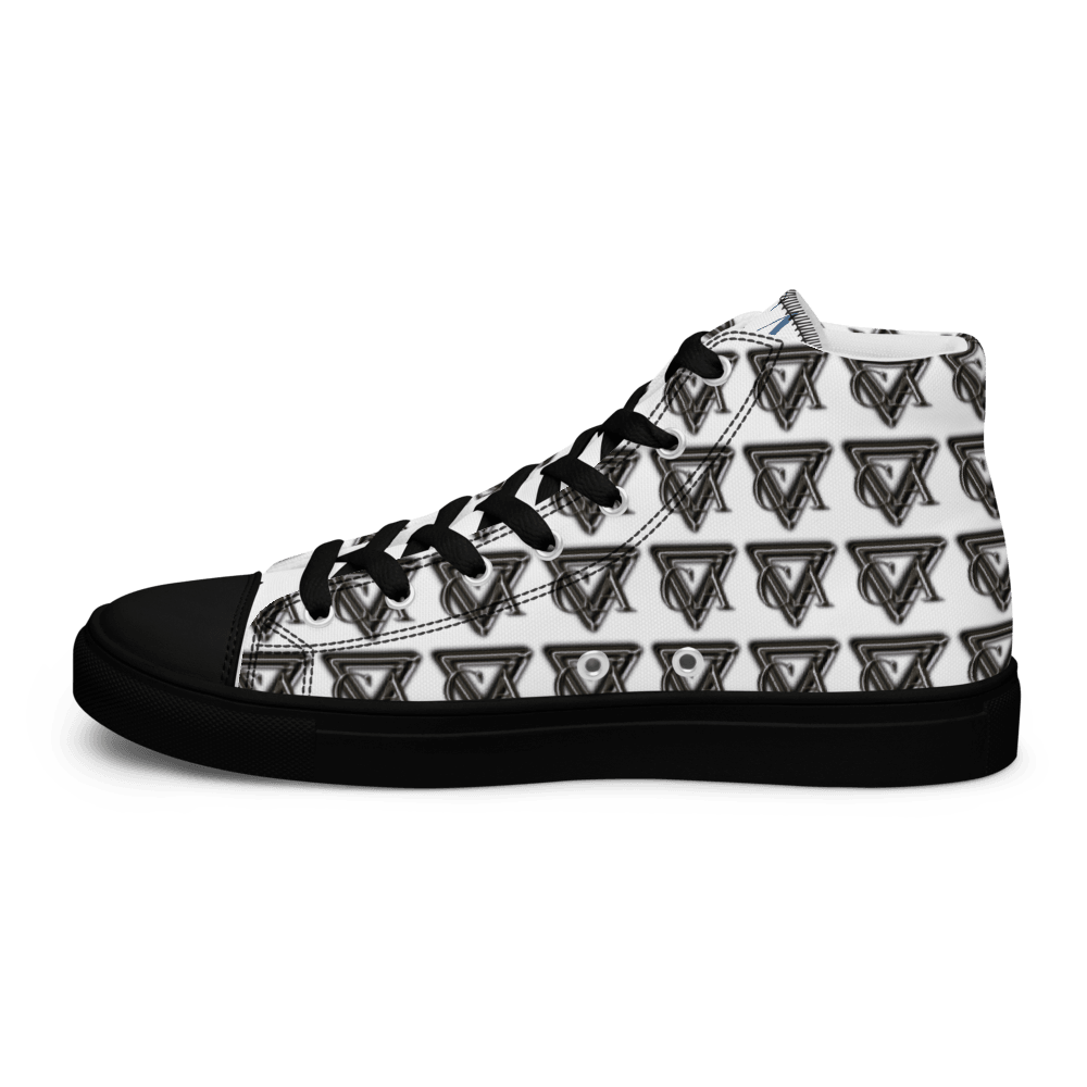 Carauana Hip Top Canvas Shoes Black Carauana Store