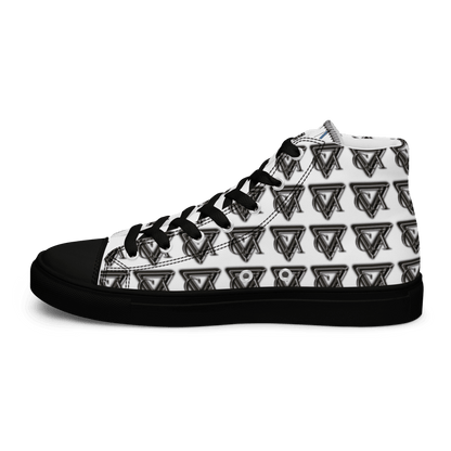 Carauana Hip Top Canvas Shoes Black Carauana Store