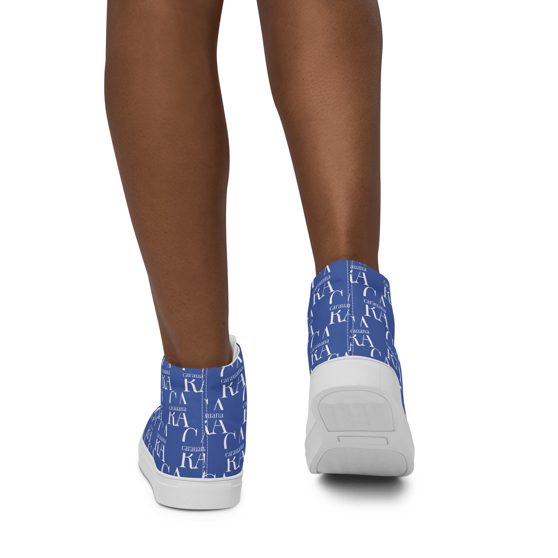 CARAUANA Hip Hop canvas shoes Blue Branded Carauana Store