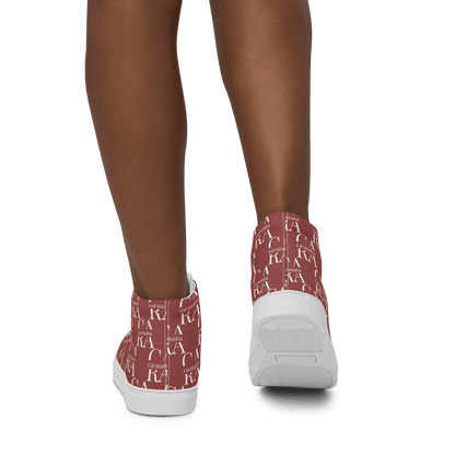 CARAUANA Hip Hop canvas shoes Brown Branded Carauana Store